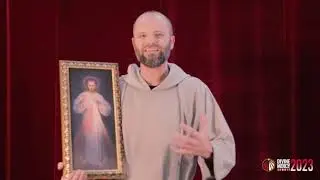 Fr. Innocent Montgomery, CFR, speaks about the Original Image of Divine Mercy - Significance