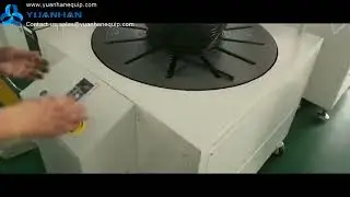 Automatic gas hose cutting machine (automatic feeding cutting and hose rewinding) - Yuanhan