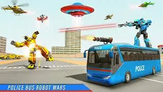 Bus Robot Car Game - Grand Robot Battle of the Century