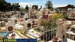 Cemetery of Santa Cruz in Dili, Timor-Leste