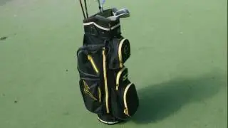 What's in my bag 2017?  Beginner's golf clubs