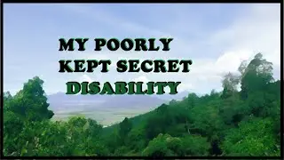 My Poorly Kept Disability Secret #ndiscommunity #disabilityempowerment
