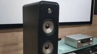 Denon DRA-800, Polk Audio Signature Elite ES60, REL T7x