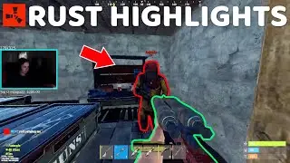 Countered a Raid with a Db! Best RUST TWITCH HIGHLIGHTS and Funny Moments