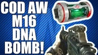 Advanced Warfare: Nostalgic M16 DNA Bomb on Skyrise! (DNA Saturday)