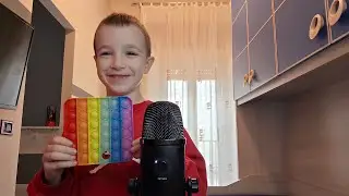 [ASMR] My 6 Year Old Brother Tries To Give You Tingles