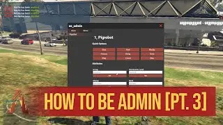 Cara Jadi Admin di Server FiveM [ESX Part 3]