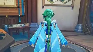 Baizhu leaked gameplay - GENSHIN IMPACT
