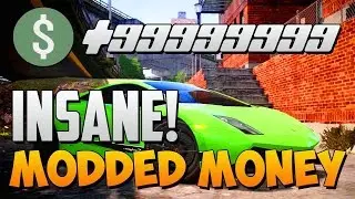 GTA V CASH DROP AND MODDED CARS