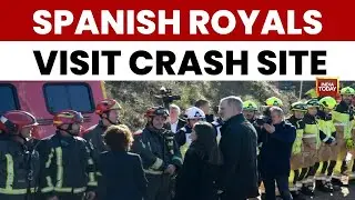 King of Spain Visits Train Crash Victims | Hospital Tribute After Southern Spain Tragedy