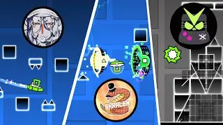 Team Ice Cube! Level Swap #1 - @bndh4409, Skralen and Flooky
