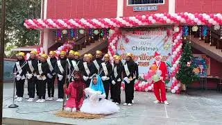 Christmas Celebration 2024 St. Mary's School Mirzapur
