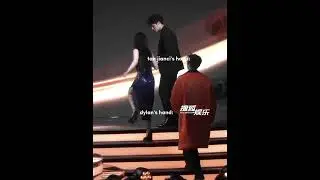 their act of service! ✨#zhaolusi #tanjianci #dylanwang #weibonight2023 #shorts #actor #actress