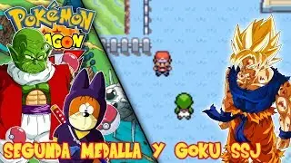DRAGON BALL Z: TEAM TRAINING - GOKU SE TRANSFORMA EN SUPER SAIYAJIN Y VIAJAMOS A NAMEK 2 MEDALLA #2