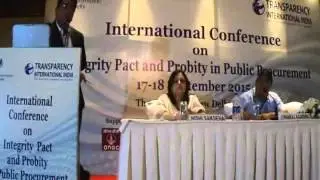 Interenational Conference on Integrity Pact and Probity in Public Procurement