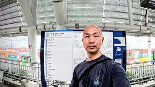 【ベトナム】ホーチミン・メトロ1号線 / ローカル駅の旅 / VIETNAM