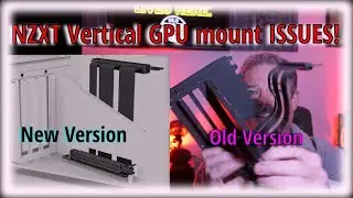 Is the NZXT Vertical GPU mount 