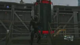 MGSV Secret (The Boss) A.I Interaction