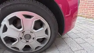 Kia Picanto Mk2 Standard Wheel & Tyre Sizes
