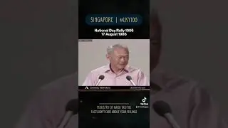 National Day Rally 1986 Highlights &mdash; Mr Lee Kuan Yew