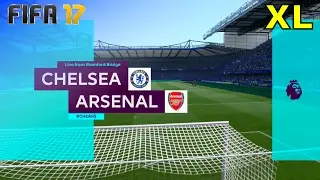 FIFA 17 - Chelsea vs. Arsenal @ Stamford Bridge (XL Match)