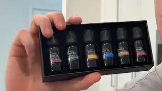 Grombolar Essential Oils Set Hotel Collection Diffuser Oil Gift Set,Premium Essential Oil for Diffus