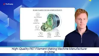 High-Quality PET Filament Making Machine Manufacturer in China