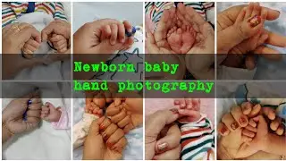 Newborn baby hand photography.beautiful hand picture.baby photoshoot ideas.cooking gallery.