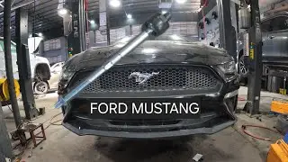 inner tie rod replacement ... ford mustang 2015-2023 (torque specs)
