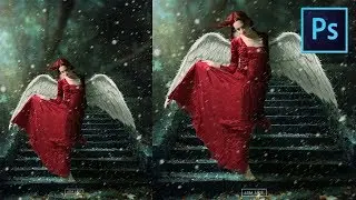 Photoshop manipulation tutorial: Fantasy Girl (Fairy)