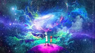 🔴Rick And Morty Sleep Every Night  [Relaxing Sleeping Music]