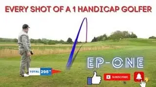 Can I Break Par //Every shot of a 1 handicap golfer //       Episode 1// Morecambe Golf Club //
