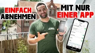 Abnehmen GARANTIERT! (Einfachste Tracking App)