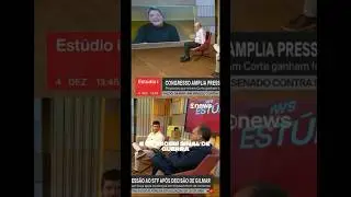 EU DEFENDO A ANISTIA AT&Eacute; NA GLOBONEWS