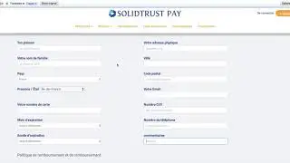 Tutoriel Pour Utiliser SolidTrustPay