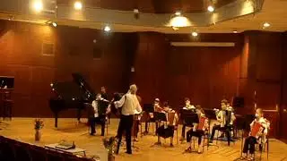 Eldo Di Lazzaro - Guitara Romana Conductor and solo on accordeon Gary Lubarov