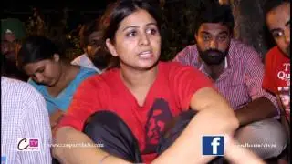 HUNGER STRIKE BY NSUI