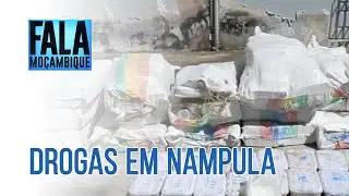 Apreendidos em Nampula perto de 400 quilogramas de drogas
