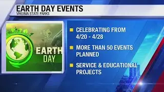 Virginia State Parks hosting Earth Day events across the Commonwealth