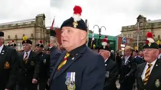 Fusilier 50 Gallipoli and St Georges Parade Bury 2018