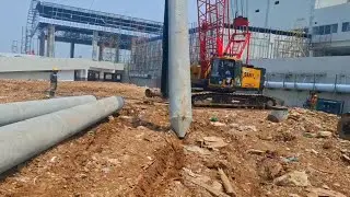 PILING BOTTOM SPUN PILE