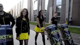 Rockstar Energy Drink - Equity Sampling 2013