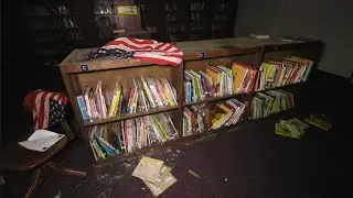 Everything Left Behind Inside Abandoned Elementary School