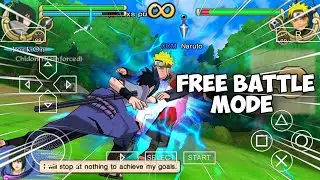 REAL!! Free Battle Mode - Naruto Ultimate Ninja Impact PPSSPP