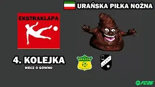 Ekstraklapa 2025/26 - EA FC 26 to Największe Szambo od Czas&oacute;w Augusta Poniatowskiego A.D. 2026
