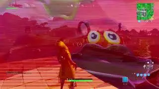 Dance inside a holographic Tomato head Season 9 Week 4 | Fortnite