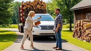 HOA Karen Blocked The Wood Delivery, Now I've Stopped Donating Firewood To Their Warming Center