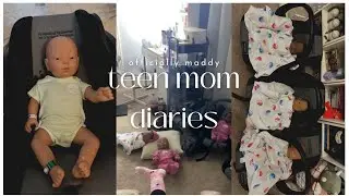teen mom diaries (RealCare Baby project)