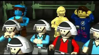 The Ruins (Trailer) - LEGO Star Wars The Complete Saga - Custom Halloween Level