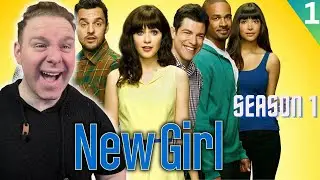 I am OBSESSED With New&nbsp;Girl! |&nbsp;New Girl Reaction&nbsp;| Season 1 Part 1 FIRST TIME WATCHING!